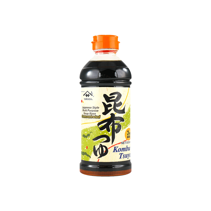 Yamasa 海带日式酱油汁 500ml