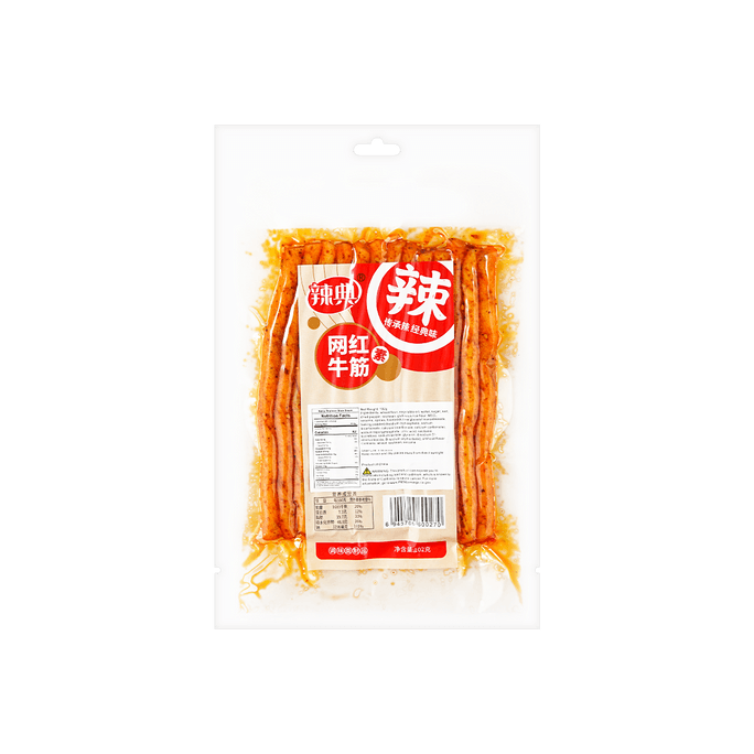 Latiao - Spicy Soybean Snack Sticks, 3.59oz