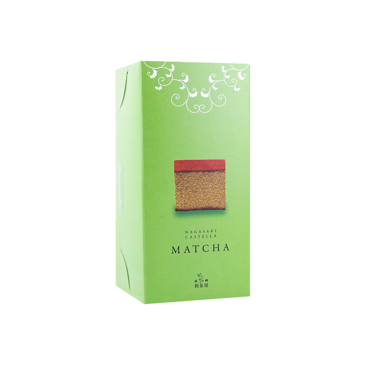 IZUMIYA NAGASAKI Castella Matcha 6pc 162g - Yami.com