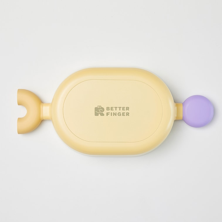 BETTER FINGER Cast Aluminum Low Oval Casserole Pot Stockpot with Lid Yellow 10" 13