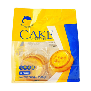 Egg Tarts Cake,10.59 oz