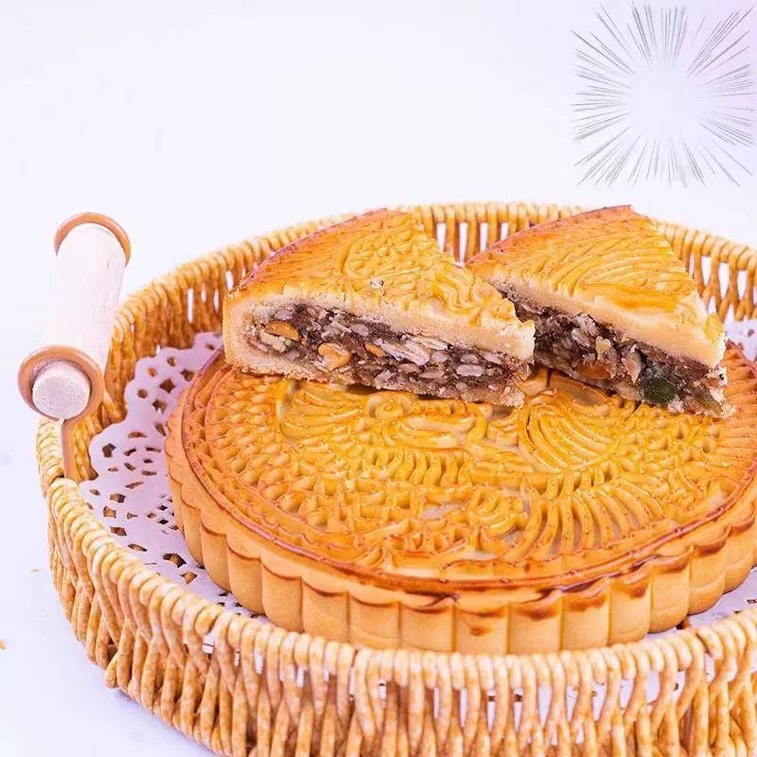 Traditional Five Kernels Mooncake 500g 5