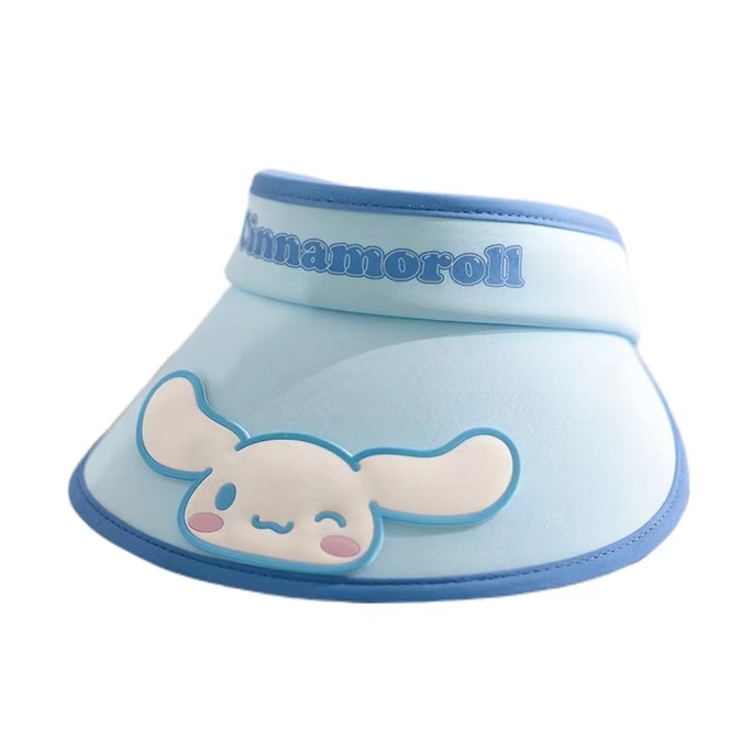Sanrio Sun Hat Protects Against UV Rays -Cinnamoroll 1Pc