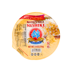 Instant Healthy Brown Rice, 210g【Microwavable Rice】【Instant Rice】