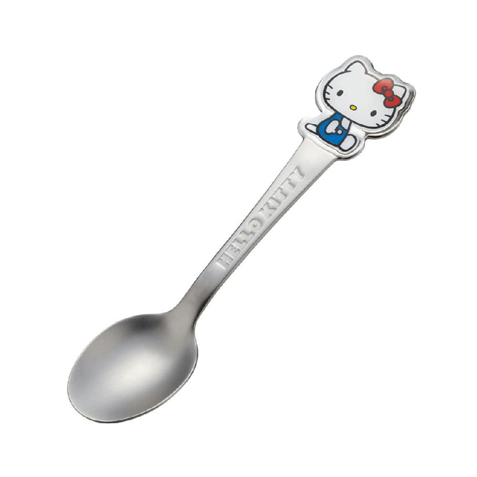 韩国SKATER Hello Kitty 不锈钢勺子1p