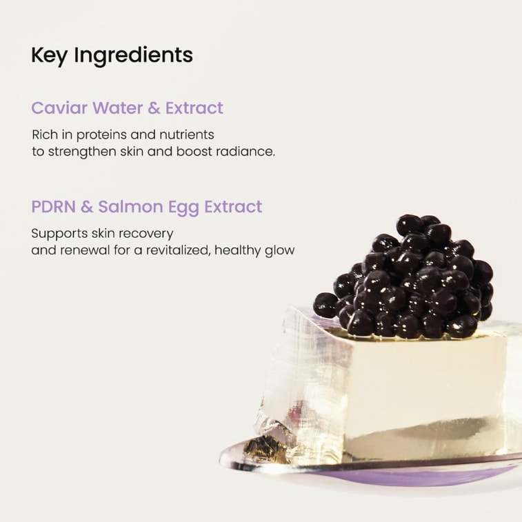 한국산 바이오댄스 리바이탈라이징 캐비어 PDRN 딥 마스크 (4매) 4