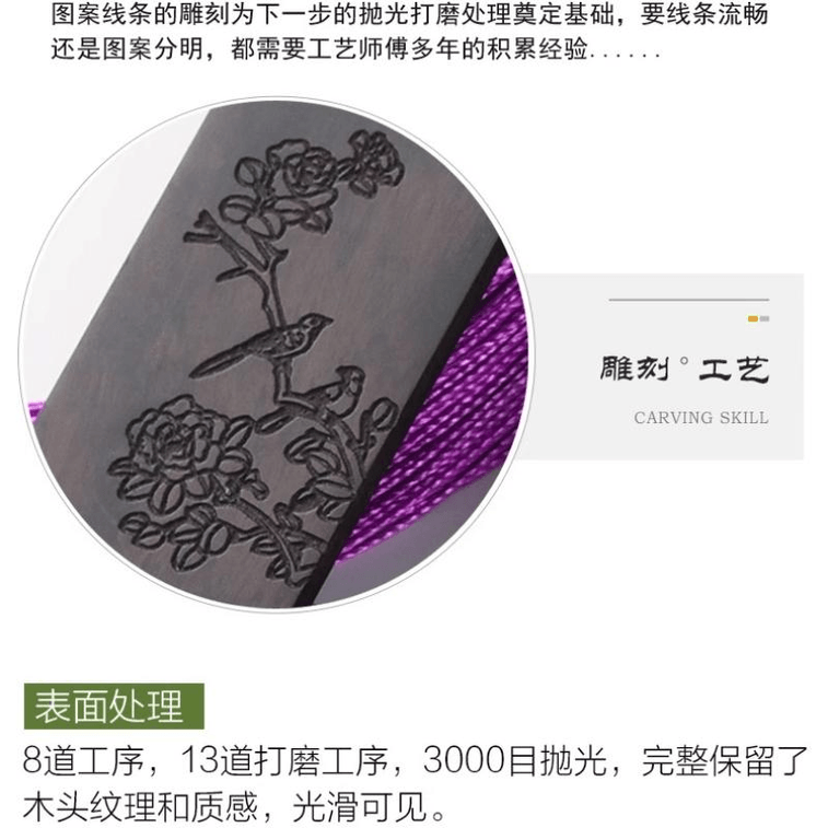 [中国直送] Youquyoupin Feng 文化的なクリエイティブギフト 小さなギフト Shumei + Youlan ダブルブックマーク 3.4*13cm 3