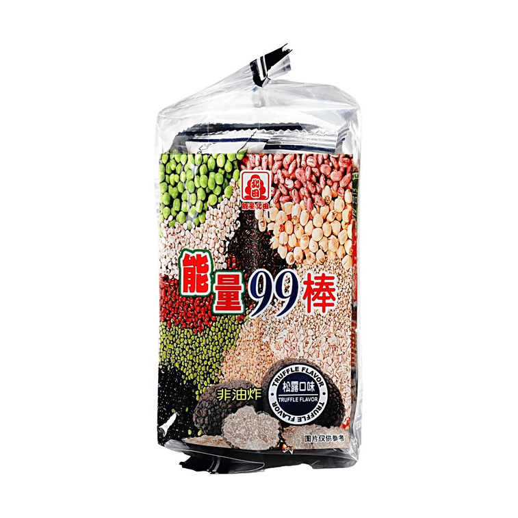 台湾北田 能量99棒 米果谷物棒 松露味 180g 3