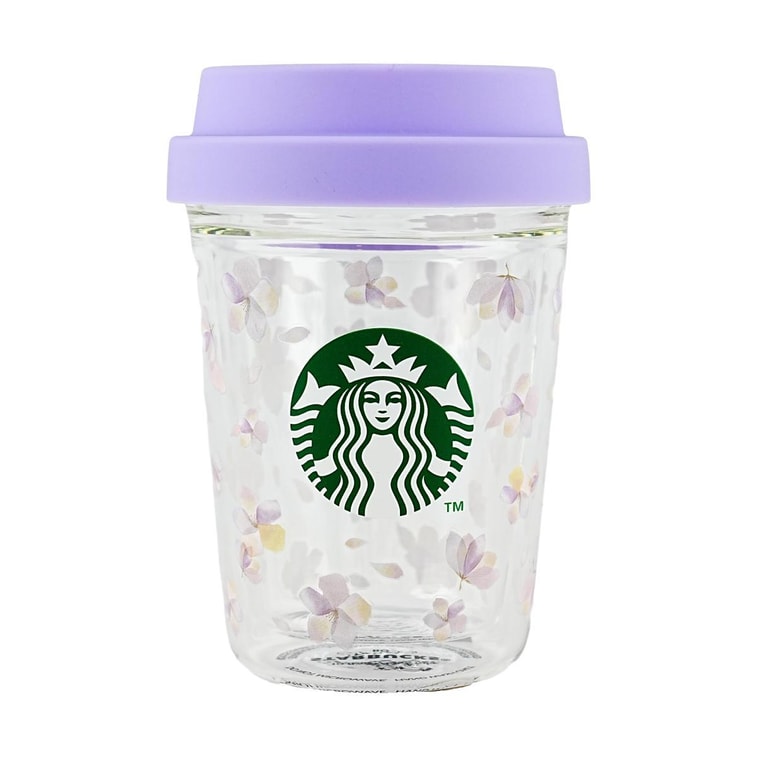 SAKURA2025 Double-Wall Heat-Resistant Glass Cup 296ml 4