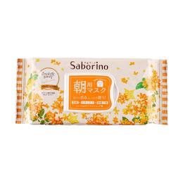 SABORINO All in One Morning Facial Mask #Osmanthus 28 Sheets