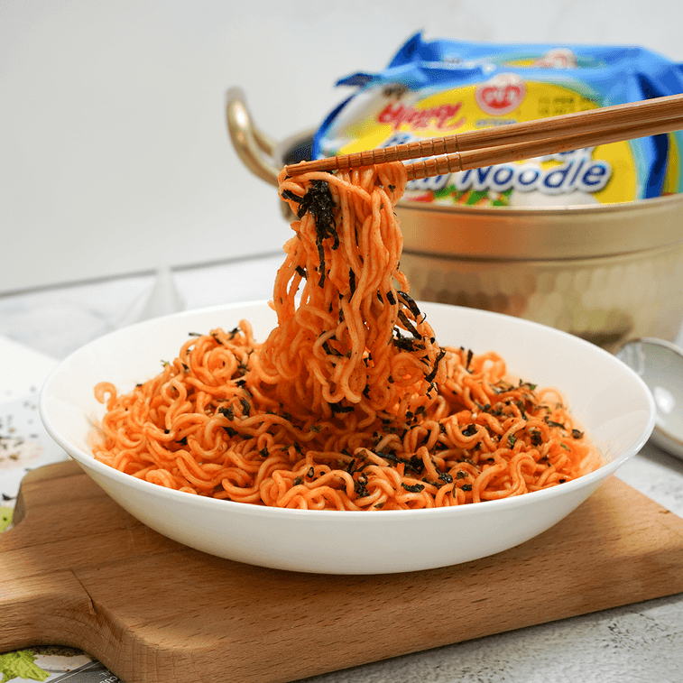 Buckwheat Chilli Noodles - Soba Noodles with Sesame & Seaweed, 5 Pack* 4.58 oz 4