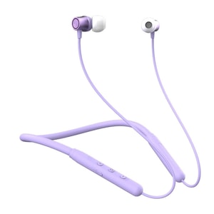 Sports bluetooth headset blue