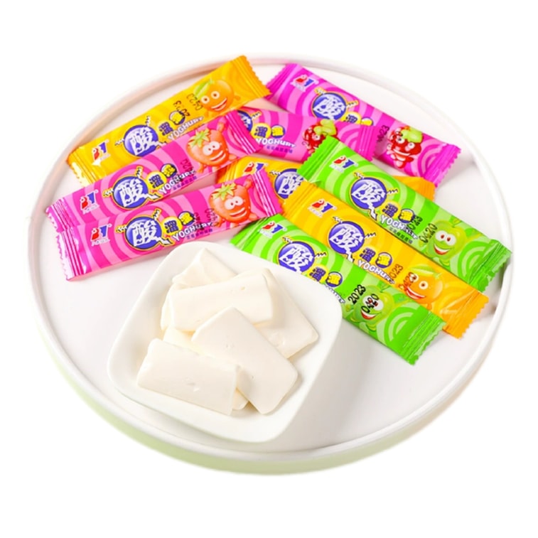 Sour Girl Sour Gummy Fruit Flavor Candy Strawberry Flavor 49.5g 【10 Pieces】 5