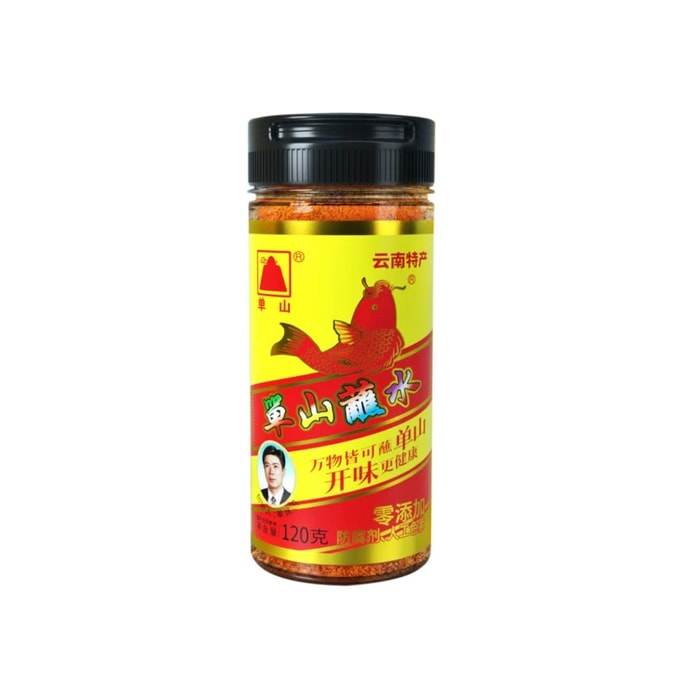 Single mountain dipping water 120g*1 bottle