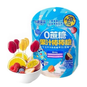 0 Sugar Juice Lollipop 56g
