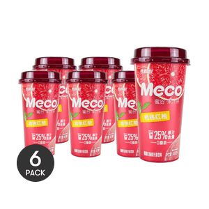 Peach & Pink Grapefruit Tea, 13.52 fl oz *6【6 Packs】