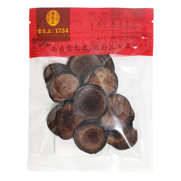 中国直邮】 雷允上鹿茸片20g 鹿茸粉片含血量充足泡酒煲汤药材- 亚米