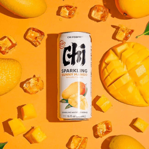 Sparkling Water Sunny Mango Flavor, Soda Beverage,11.16 fl oz * 6 Pack【0 White Sugar 0 Calories 0 Fat】