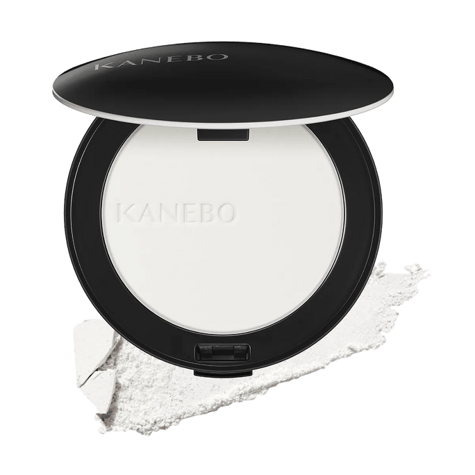 日本KANEBO佳丽宝 晶透定妆蜜粉 定妆粉饼 防油光防汗长效持妆 提亮不泛白暗沉 清爽保湿 8.5g #01 Lucent