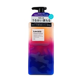 日本MANDOM曼丹 LEVATA头皮温冷感SPA护发素 400g 舒缓保湿 抗老抗氧化 温和不刺激