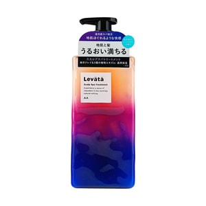 日本MANDOM曼丹 LEVATA头皮温冷感SPA护发素 400g 舒缓保湿 抗老抗氧化 温和不刺激