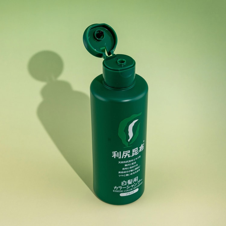 利尻昆布 カラーシャンプー　ボトル　500 ml ブラック 利尻カラーシャンプーB ブラック 500ml×2本セット - メルカリ