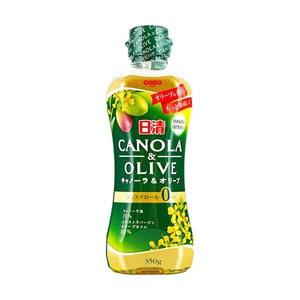 Canola & Olive Oil ,12.34 oz