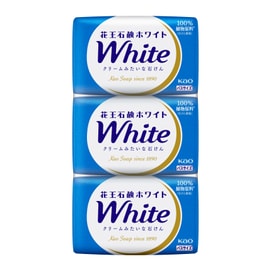 Kao White Bath 130 g X 3 Packs