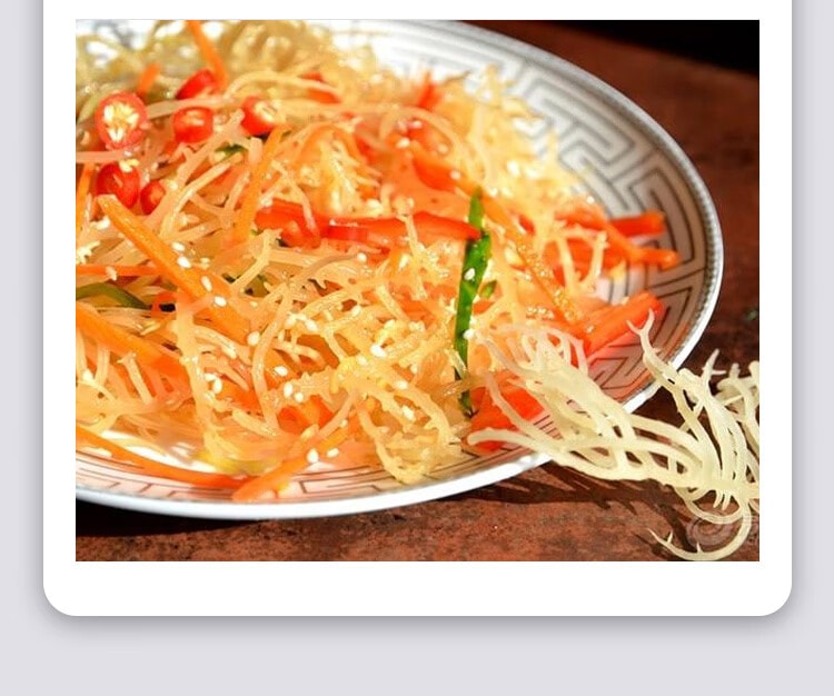 【中国直邮】 鲜窝窝 龙须菜250g 干燥石花菜海石花鹿角菜  凉拌菜 干菜海产干货