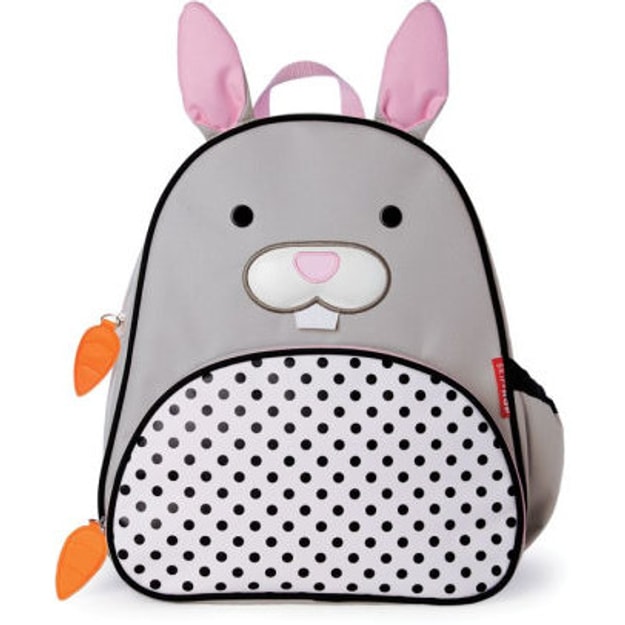商品详情 - 美国skiphop 宝宝儿童婴幼儿卡通书包--兔子 - image  0