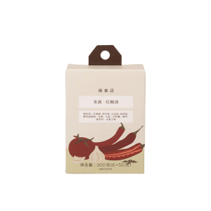 Nanshi Zhaoben Authentic Red Sour Soup 50g*6 bags/box