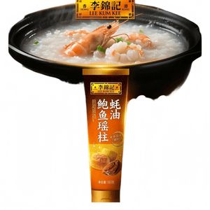 Abalone And Dried Scallop Oyster Sauce 163g*1 Tube, Intangible Cultural Heritage Oyster Sauce Squeeze Pack