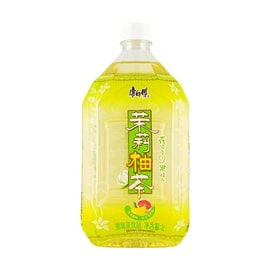 康师傅 茉莉柚茶 果味茶饮 1L【花清香 果宜人】