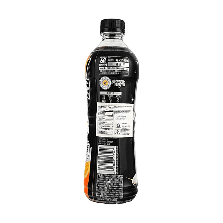 康师傅 无糖高纤冰红茶 柠檬味茶饮料 500ml *6【6份超值装】【富含膳食纤维】 3