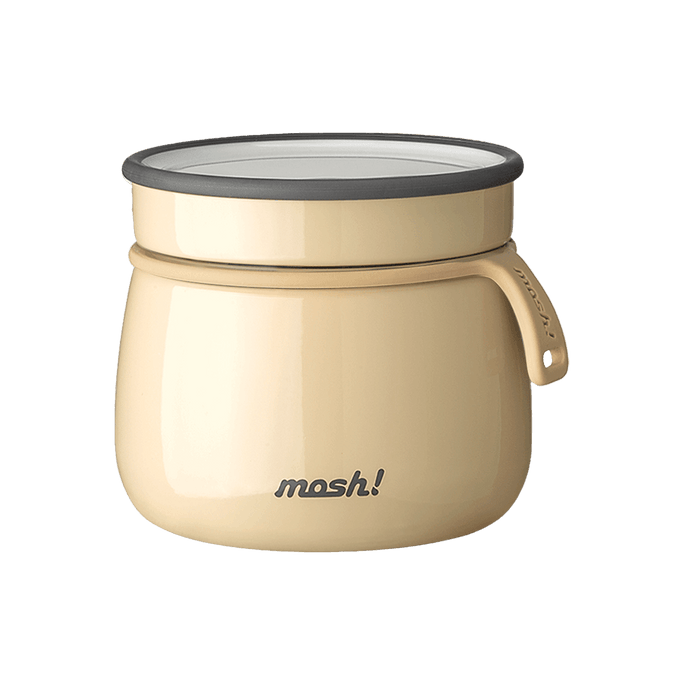 Insulated Food Thermo Jar 350ml Ivory White