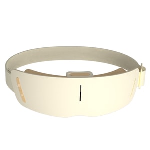 Micron Steam Eye Protector White 1 Piece