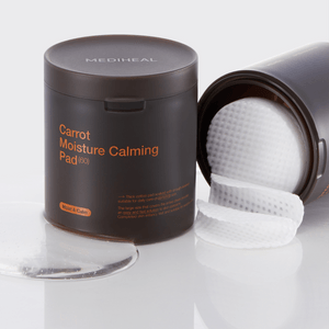Carrot Moisture Calming Pad, 60 pads #Moist & Calm