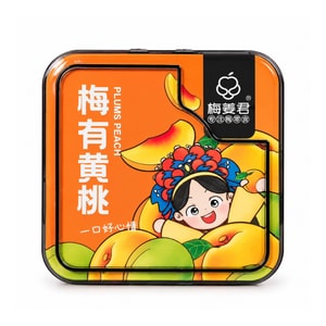 梅姜君 梅有黄桃228g