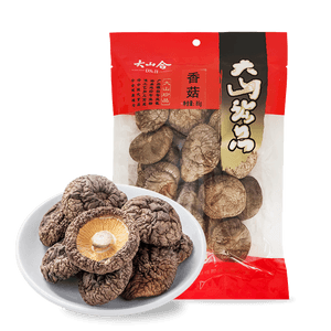 【中国直送】大山河茸 特産品 乾物 きのこ きのこ鍋 スープの素 85g*1袋