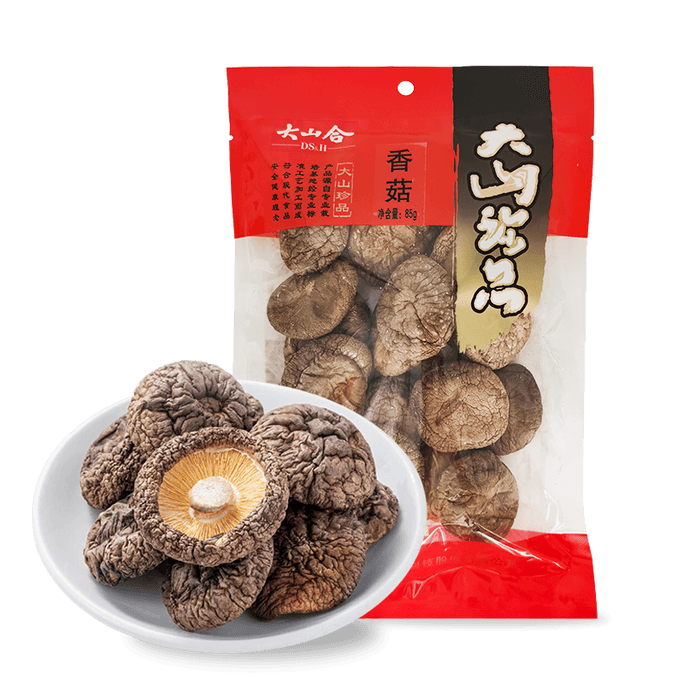 【中国直送】大山河茸 特産品 乾物 きのこ きのこ鍋 スープの素 85g*1袋