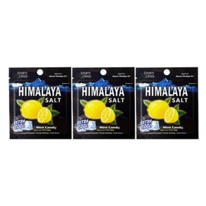 Hard candy Mint and lemon flavor 15g*3packs [Salty with a hint of sweetness]