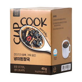 韩国 Mamma Recipe Cupcook Everyday 荠菜大酱汤 4份装