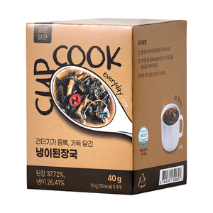 韓國 Mamma Recipe Cupcook Everyday 薺菜大醬湯 4份裝