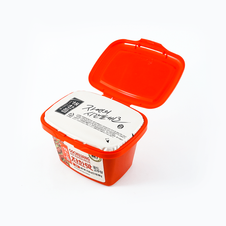 Gochujang - Hot Pepper Paste ,17.63 oz , Korean Traditional Fermented Jang【Vegan】【For Bibimbap, Tteokbokki】 9