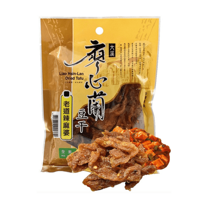 台湾廖新蘭干豆腐老道煮辛麻婆味 110g