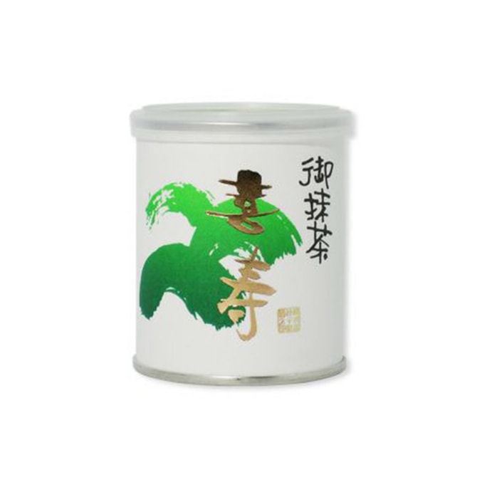 【日本直邮】千纪园 宇治御抹茶粉 喜寿 20g 赏味期4个月