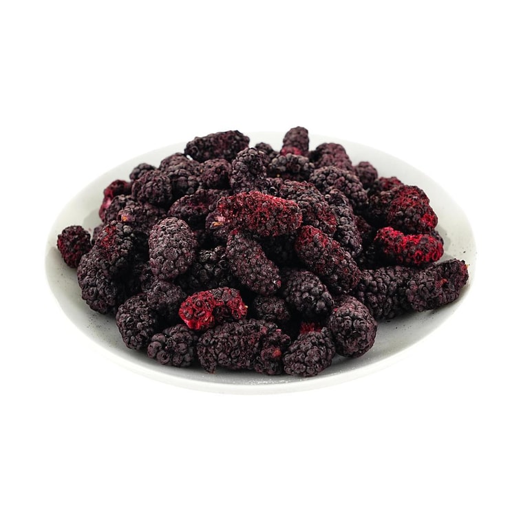 Freeze Dried Mulberry, 2.11 oz【No Sugar No Additives】 4
