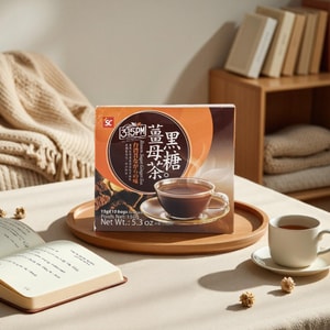 Black Sugar Ginger Tea, 5.3 oz