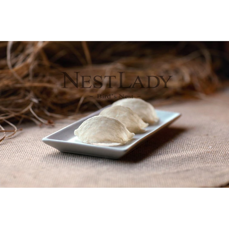 美國NESTLADY 頂級雨季頭期 幹挑大盞燕窩 6A王妃盞 經濟實用裝 增強免疫力 250g【2025年 雨季頭期燕窩年末清倉】已通過FDA/USDA檢查 6