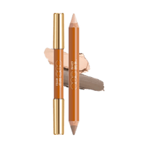 OUT OF OFFICE哦野 双头修容笔 面部瑕疵遮盖提亮膏 OOO高光阴影 #01 亮肤色+水泥灰 立体骨相美 全肤色【HOT】